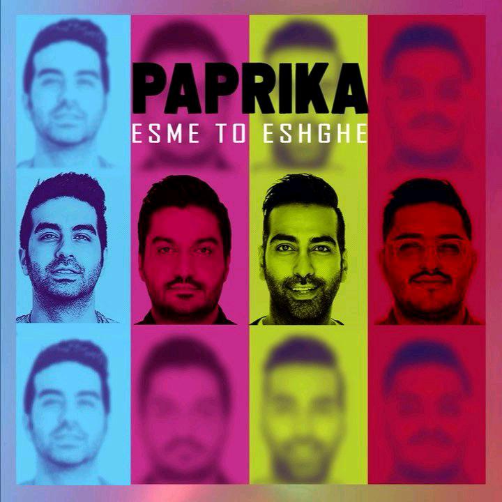 Paprika – Esme To Eshghe