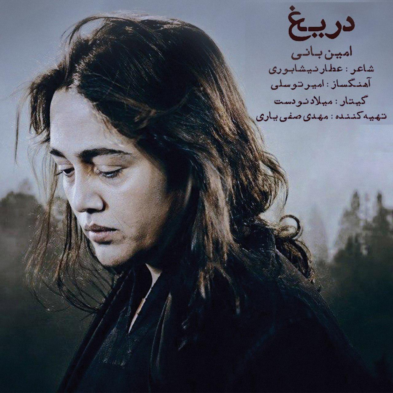 دانلود آهنگ امین بانی دریغ
