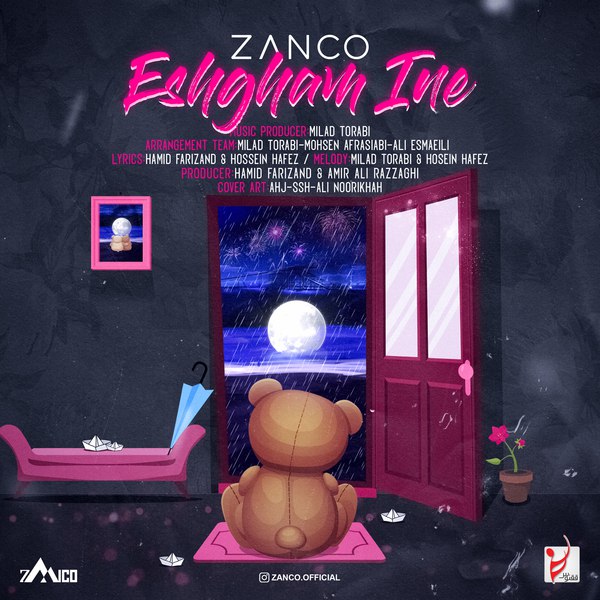Zanco - Eshgham Ine - دانلود آهنگ زانکو به نام عشقم اینه 