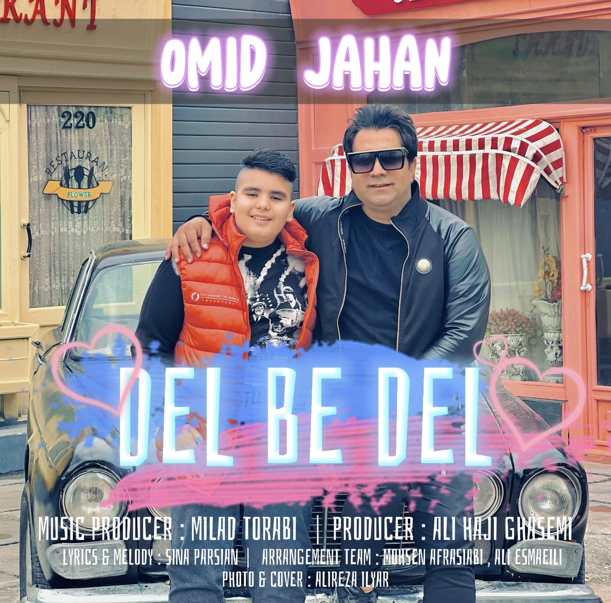 Omid Jahan - Del Be Del - دانلود آهنگ امید جهان به نام دل به دل 