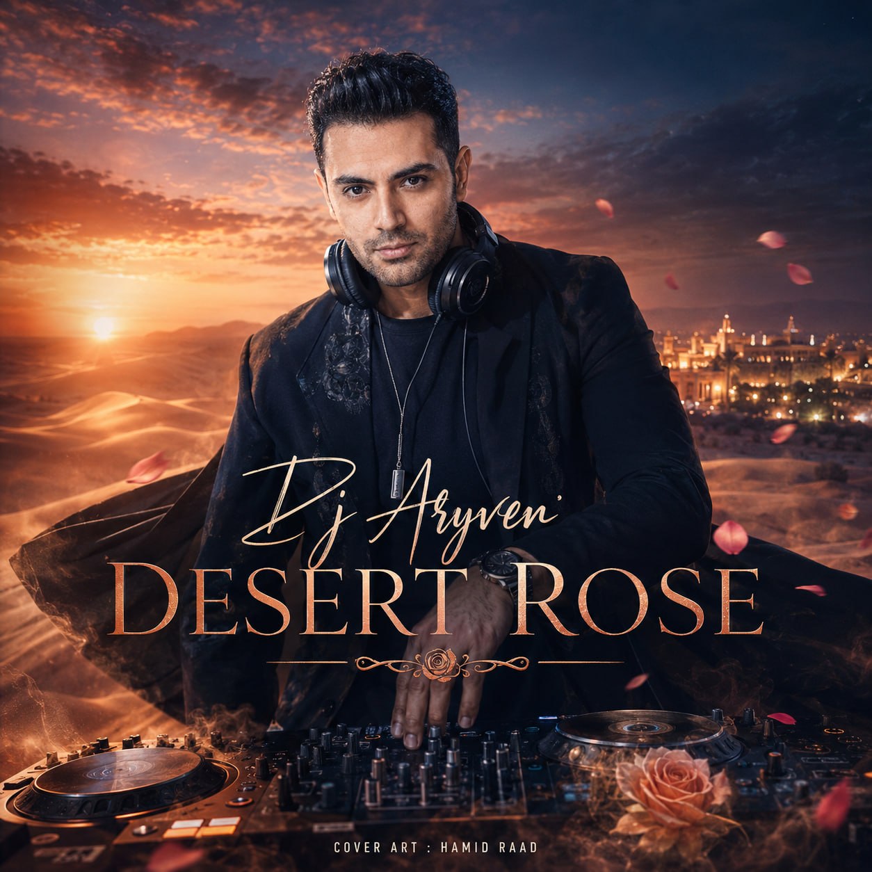 دانلود آهنگ Desert Rose از دی جی آریون