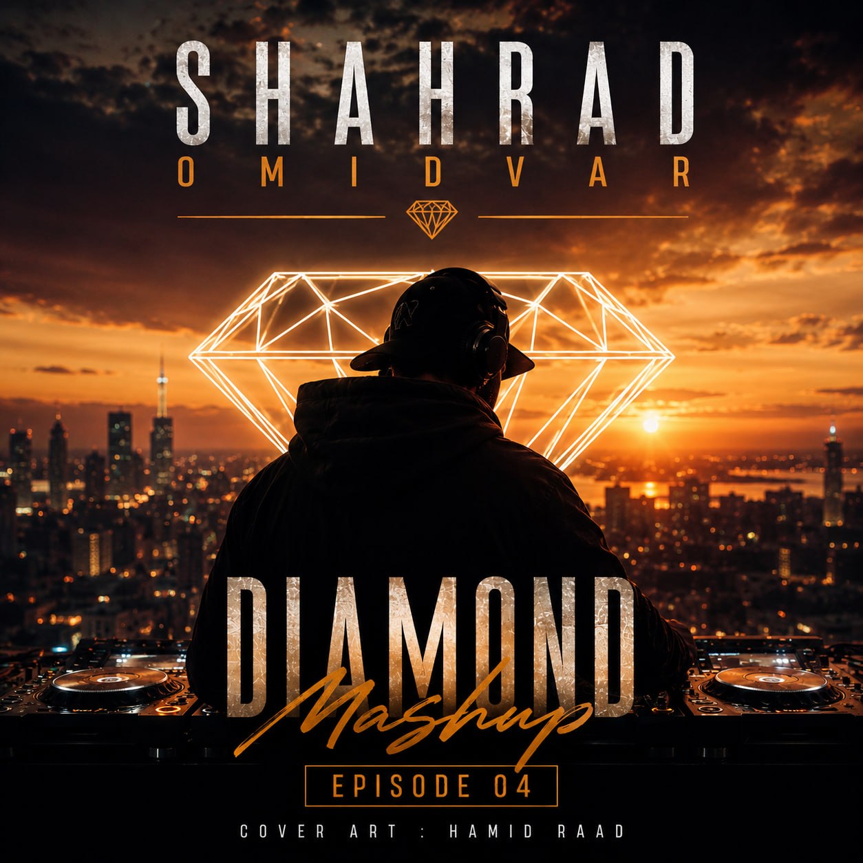 دانلود آهنگ Diamond Mashup 04 از شهراد امیدوار