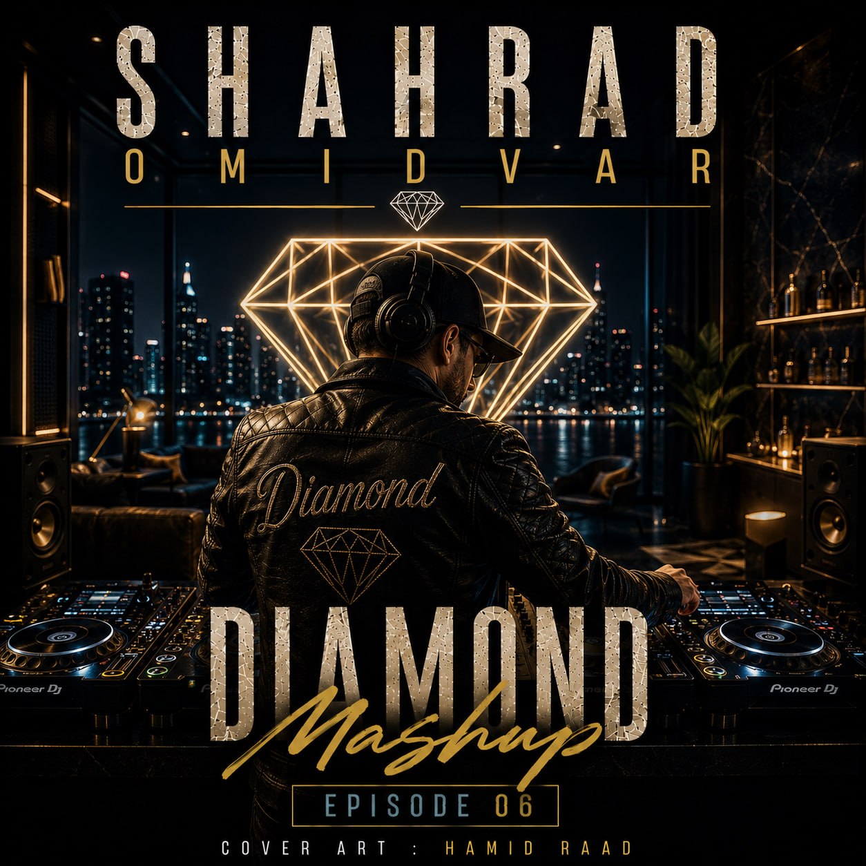 دانلود آهنگ Diamond Mashup 06 از شهراد امیدوار