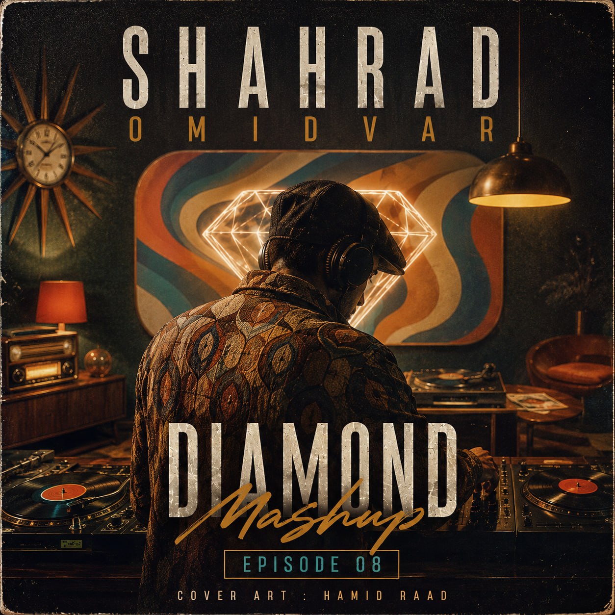 دانلود آهنگ Diamond Mashup 08 از شهراد امیدوار