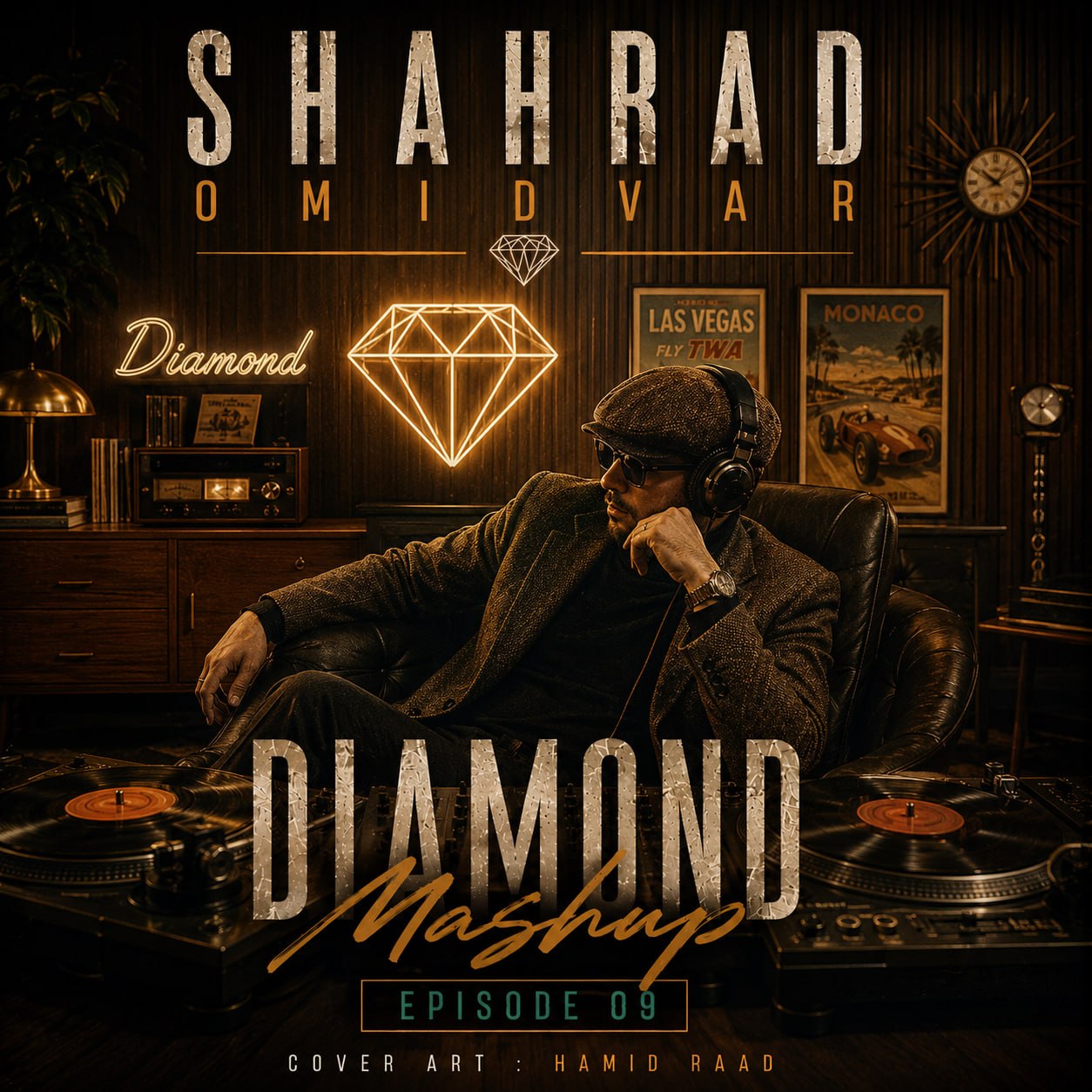 دانلود آهنگ Diamond Mashup 09 از شهراد امیدوار