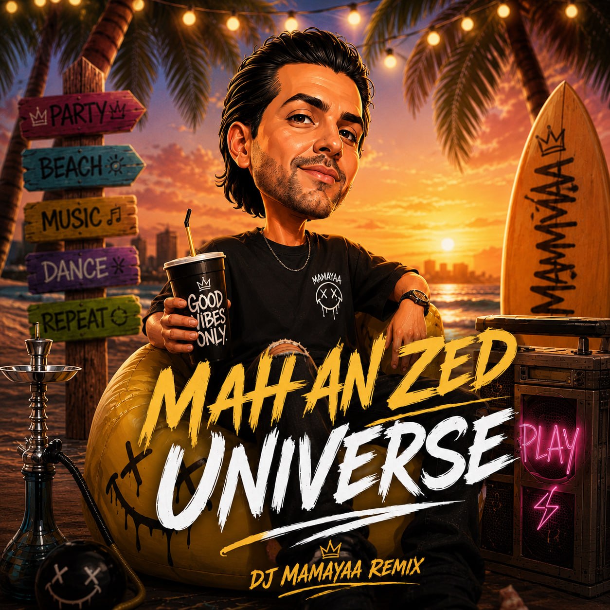 دانلود آهنگ Universe از دیجی مامایا