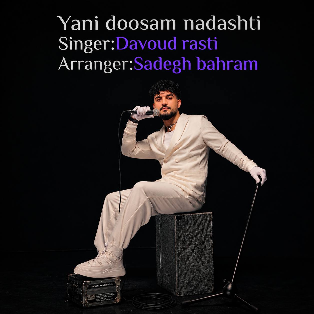 دانلود آهنگ یعنی دوسم نداشتی از داوود راستی