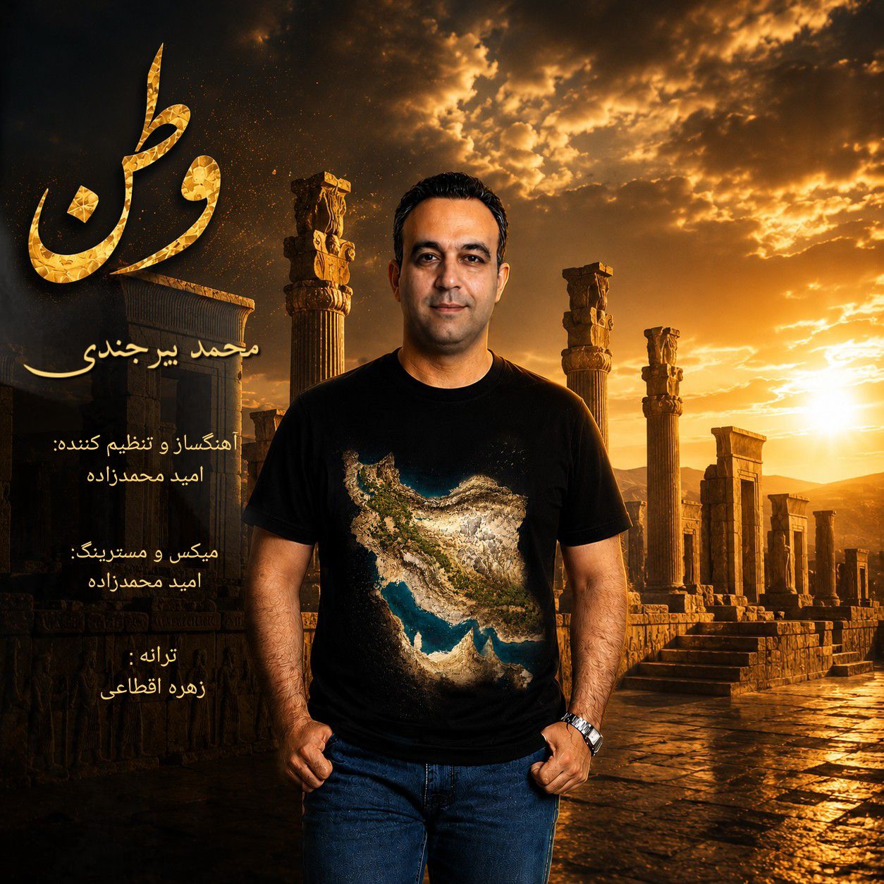 دانلود آهنگ وطن از محمد بیرجندی