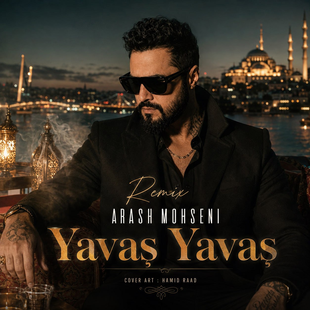دانلود آهنگ Yavas Yavas (رمیکس) از آرش محسنی
